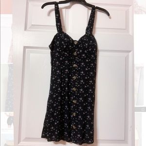 American eagle floral mini dress